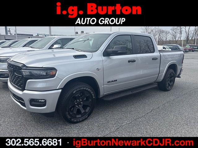 2026 RAM 1500 Big Horn Crew Cab 4WD