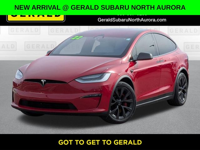 2022 Tesla Model X Plaid AWD
