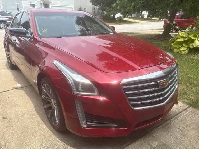 Red Obsession Tintcoat 2018 Cadillac CTS Sedan All-Wheel Drive 8-Speed Automatic