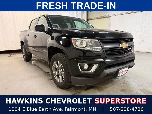 2015 Chevrolet Colorado Z71 Crew Cab 4WD