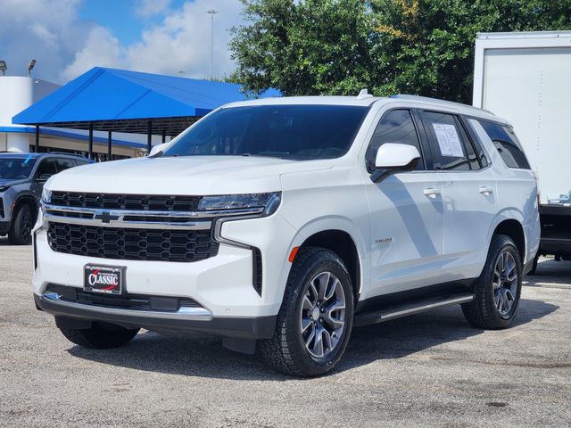 2023 Chevrolet Tahoe LS White at Ross Downing Chevrolet