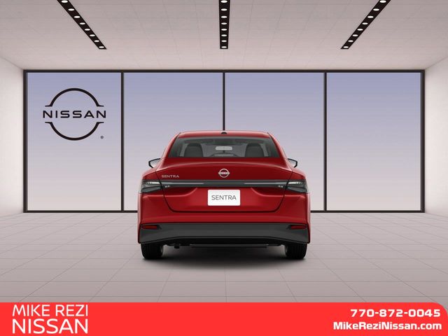 New 2026 Nissan Sentra Sedan