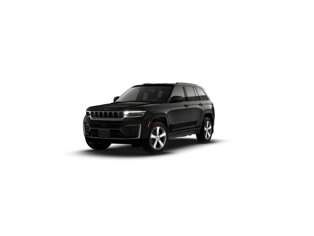 Diamond Black Crystal Pearlcoat 2026 Jeep Grand Cherokee SUV / Crossover Four-Wheel Drive 8-Speed Automatic