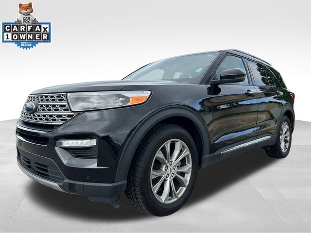 2022 Ford Explorer Limited 4