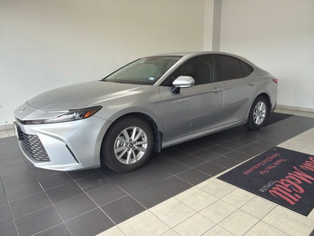 2025 Toyota Camry LE Silver at AutoSavvy Houston Southwest