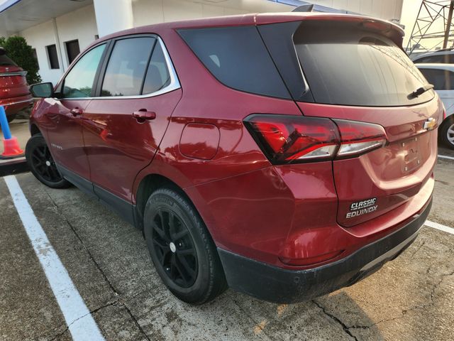 2022 Chevrolet Equinox LT Red at Bayway Cadillac Southwest