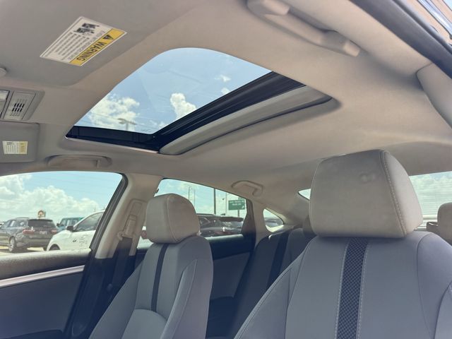 2019 Honda Civic EX Blue at Community Honda