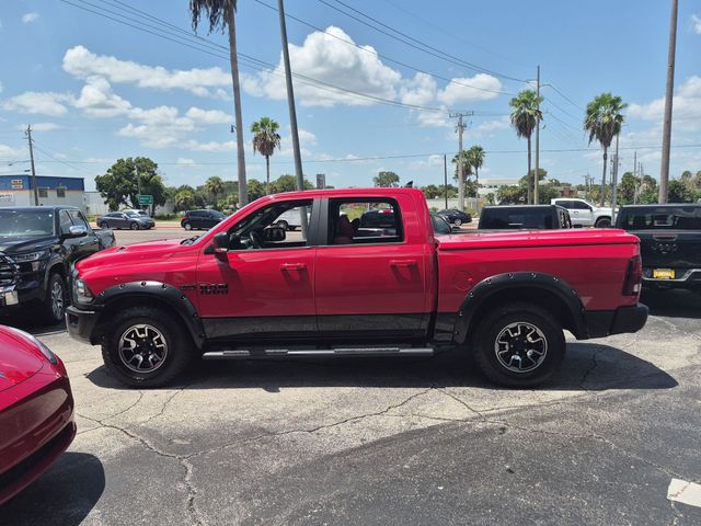 Used 2017 Ram 1500 Rebel 4D Crew Cab