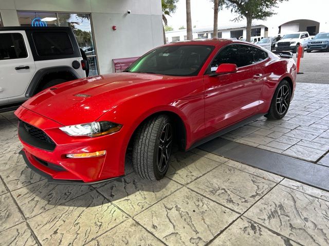 Race Red 2021 Ford Mustang Coupe Rear-Wheel Drive Automatic