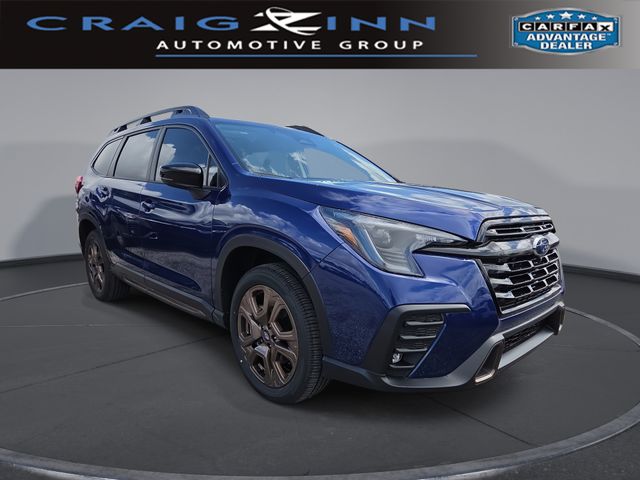 Sapphire Blue Pearl 2026 Subaru Ascent SUV / Crossover All-Wheel Drive Continuously Variable Transmission