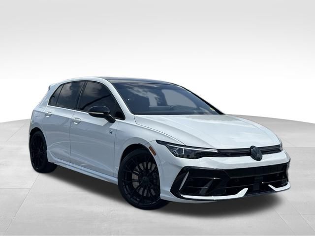 White 2025 Volkswagen Golf R Black Edition 4Motion Hatchback All-Wheel Drive 7-Speed Dual Clutch
