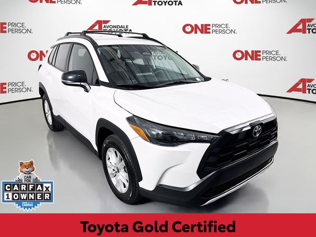 White (Wind Chill Pearl) 2026 Toyota Corolla Cross SUV / Crossover Front-Wheel Drive Continuously Variable Transmission