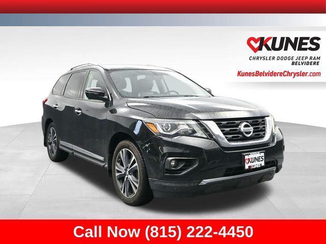 2017 Nissan Pathfinder Platinum