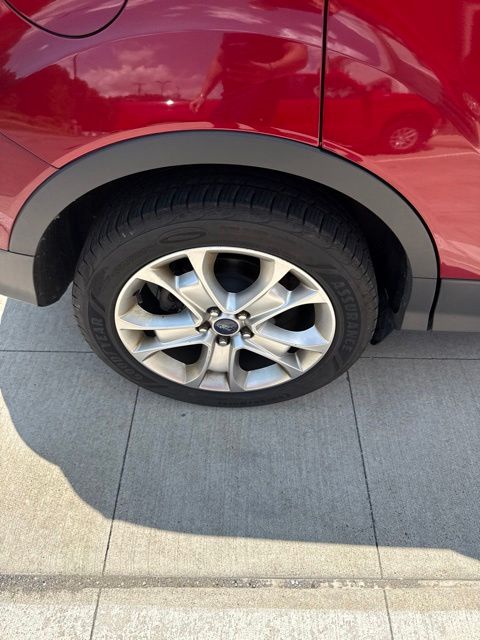 2016 Ford Escape Titanium Red at Audi Porsche Sewickley