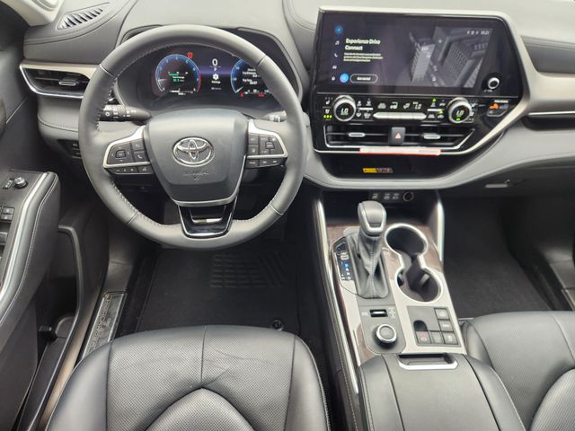 2026 Toyota Highlander Limited Black at Don McGill Toyota