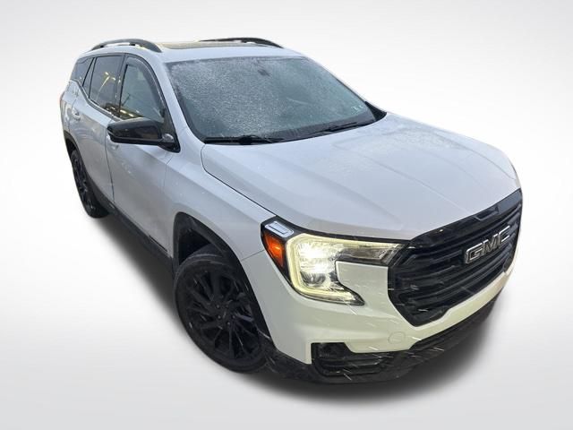 used 2023 GMC Terrain car, priced at $24,929