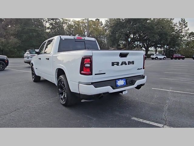 2026 Ram 1500 Big Horn Crew Cab 4x4 5'7" Box