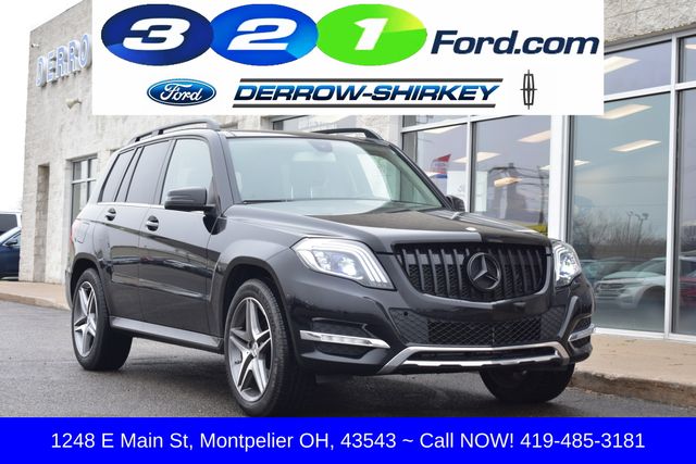 Black 2013 Mercedes-Benz GLK 350 4MATIC SUV / Crossover All-Wheel Drive 7-Speed Automatic