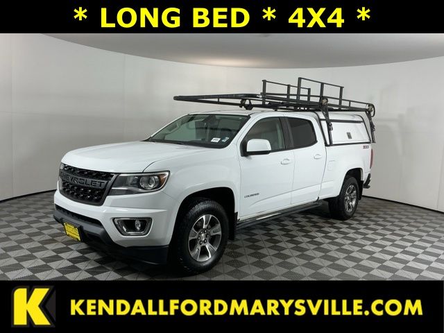 2020 Chevrolet Colorado Z71 Crew Cab 4WD