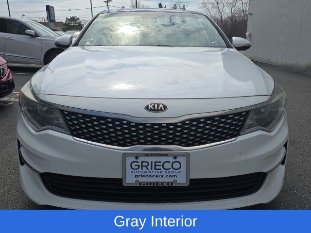 Used 2018 Kia Optima EX with VIN 5XXGU4L36JG185428 for sale in Seekonk, MA