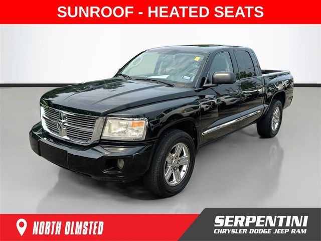 2008 Dodge Dakota Laramie Crew Cab 4WD