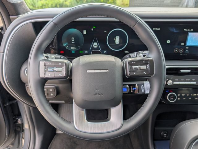 2026 Hyundai Palisade Hybrid Calligraphy Gray at DeMontrond Gulf Freeway