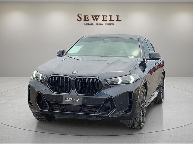 Black Sapphire Metallic 2024 BMW X6 xDrive40i AWD SUV / Crossover All-Wheel Drive 8-Speed Automatic