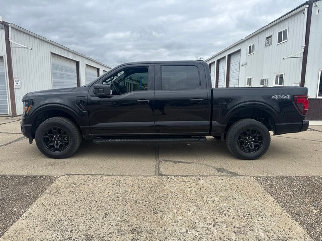 2024 Black Ford F-150 XLT 4X4 Truck