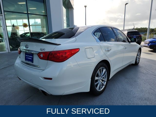 2016 INFINITI Q50 3.0t Premium 10