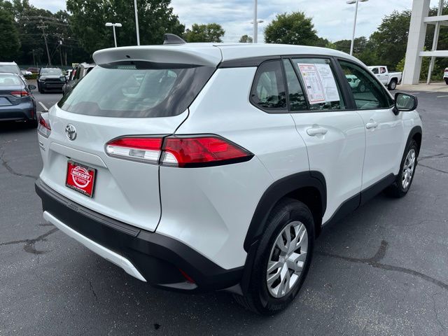 Used 2025 Toyota Corolla Cross SUV