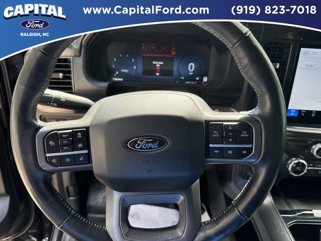 Used 2024 Black Ford Lariat image 25