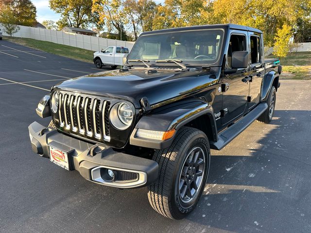 Certified 2020 Jeep Gladiator Overland with VIN 1C6HJTFG0LL180855 for sale in Kansas City