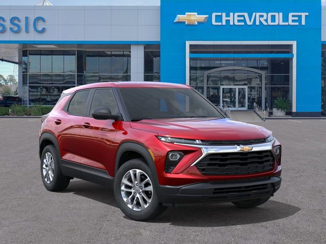 2026 Chevrolet TrailBlazer LS Red at Texan Dodge Chrysler Jeep Ram