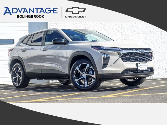 WHITE SANDS 2026 Chevrolet Trax RS with 1RS FWD SUV / Crossover Front-Wheel Drive 6-Speed Automatic