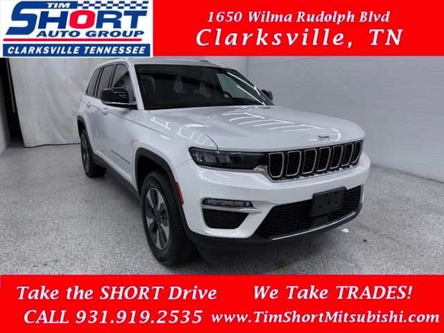 2022 Jeep Grand Cherokee 4xe
