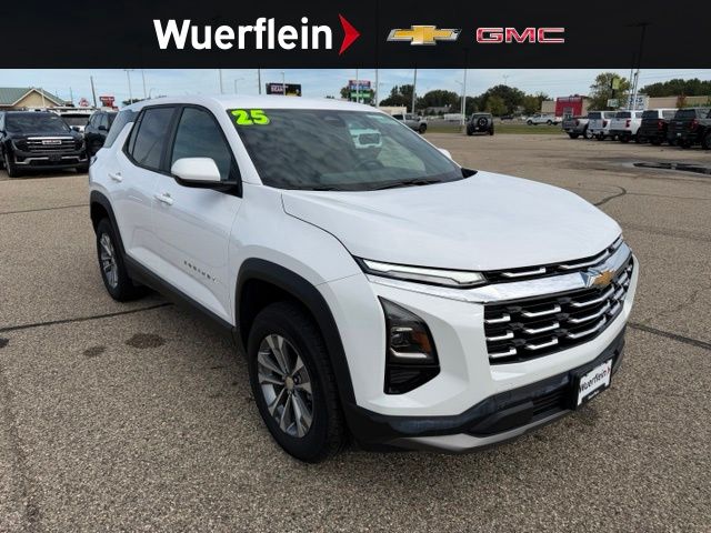 Summit White 2025 Chevrolet Equinox SUV / Crossover Four-Wheel Drive 8-Speed Automatic
