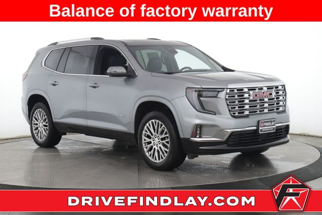 Silver 2026 GMC Acadia SUV / Crossover Four-Wheel Drive 8-Speed Automatic