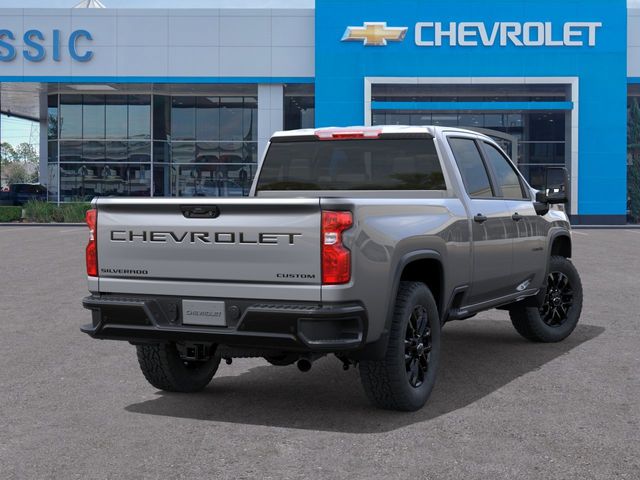 2026 Chevrolet Silverado 2500HD Custom Gray at DeMontrond Gulf Freeway