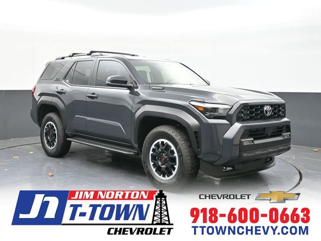 2025 Toyota 4Runner TRD Off-Road 4WD