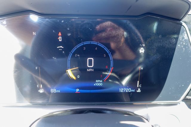 used 2025 Chevrolet Trax car, priced at $24,000
