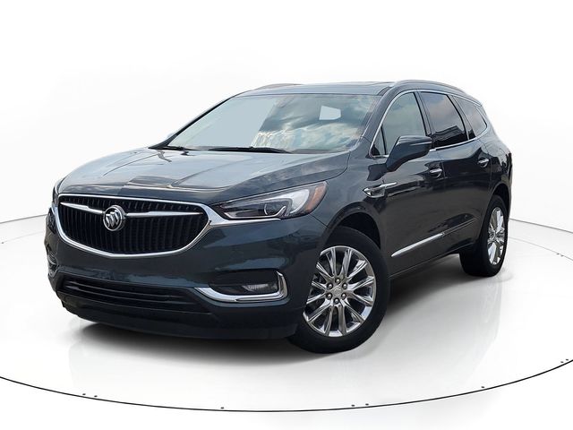 Dark Slate Metallic 2020 Buick Enclave SUV / Crossover Front-Wheel Drive 9-Speed Automatic