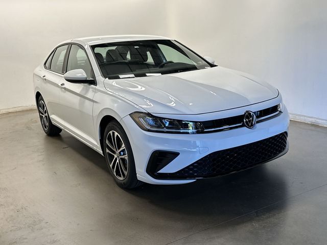 2026 Volkswagen Jetta 1.5T Sport White at Sutliff Volkswagen