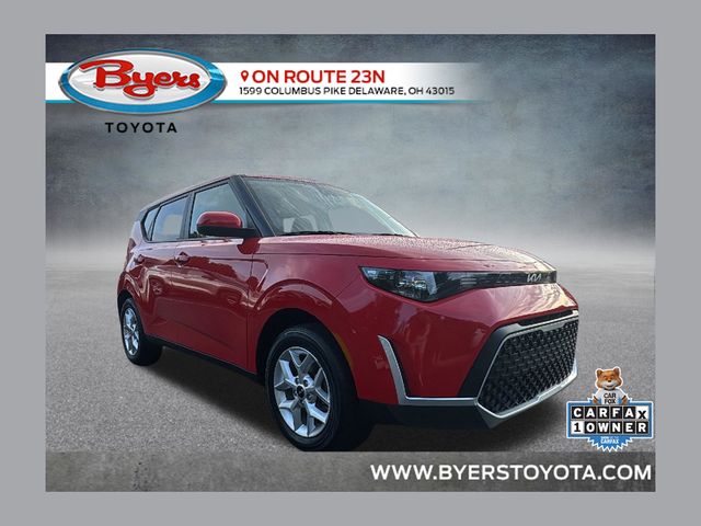 Inferno Red 2024 Kia Soul LX FWD SUV / Crossover Front-Wheel Drive Continuously Variable Transmission