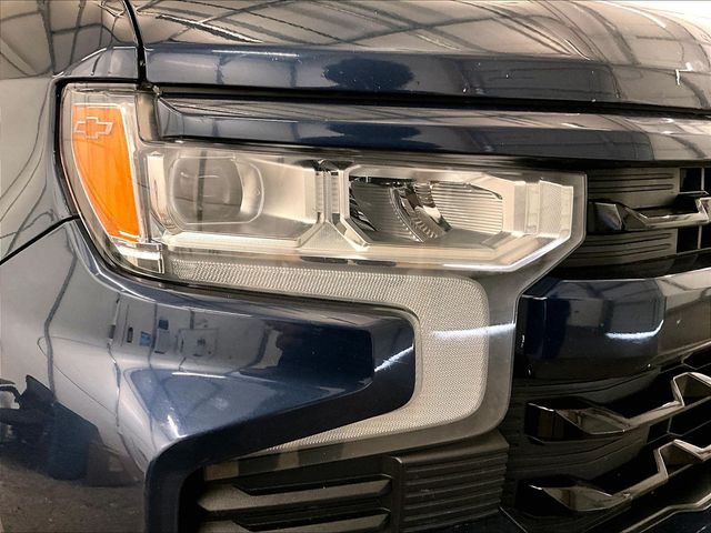 2022 Chevrolet Silverado 1500 RST Blue at Phil Fitts Ford