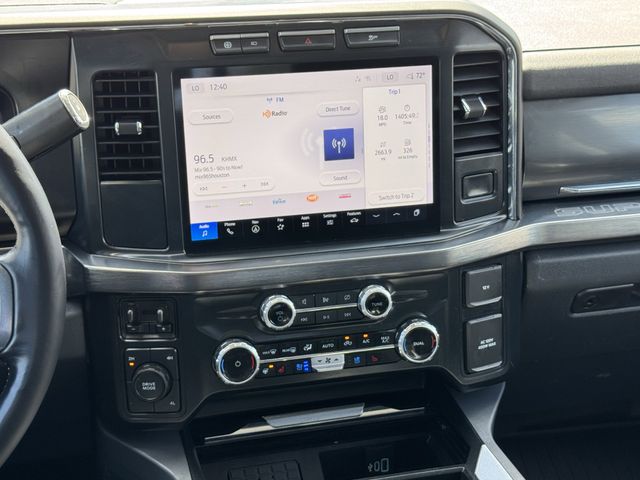 2024 Ford F-250SD Lariat Black at Legacy Ford