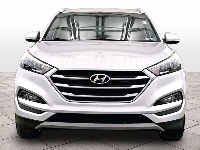 2018 Hyundai Tucson Sport Silver at Grove City Ford