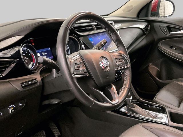 2020 Buick Encore GX Essence Red at South Hills Kia