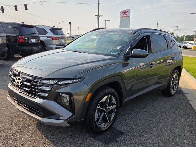 Used 2025 Hyundai Tucson Hybrid SUV
