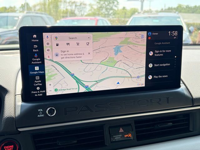 new 2026 Honda Passport car, priced at $56,185