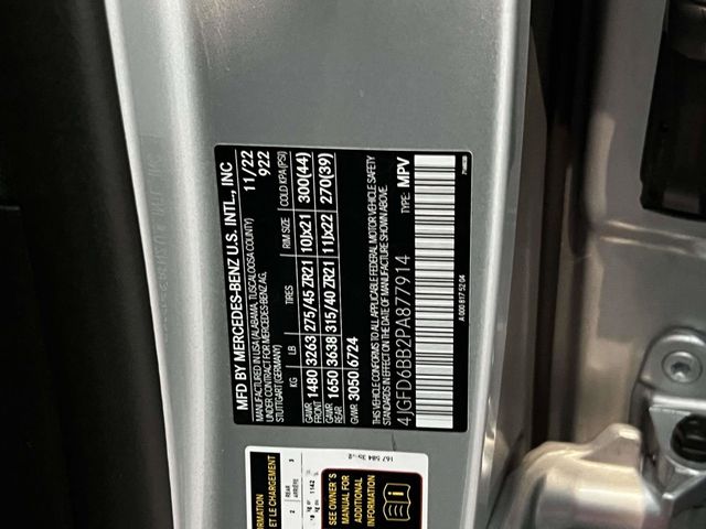 used 2023 Mercedes-Benz GLE car, priced at $73,991